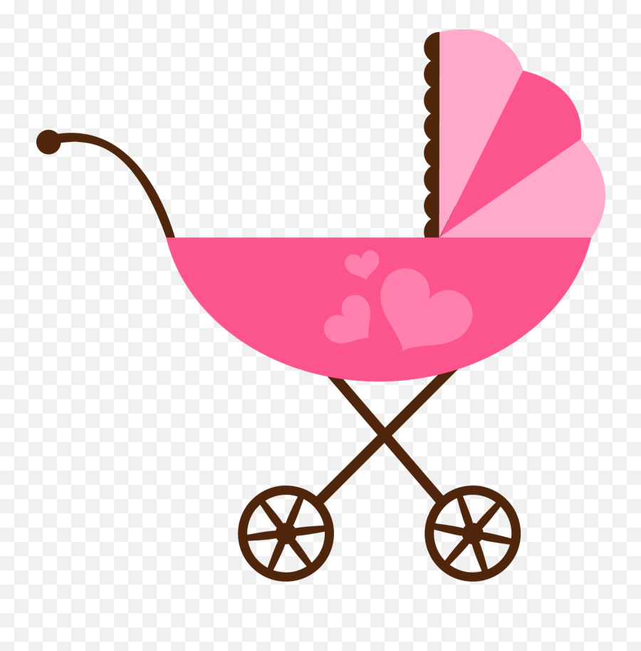 Minus - Say Hello Baby Shower Clipart Cute Baby Emoji,Baby Carriage Clipart