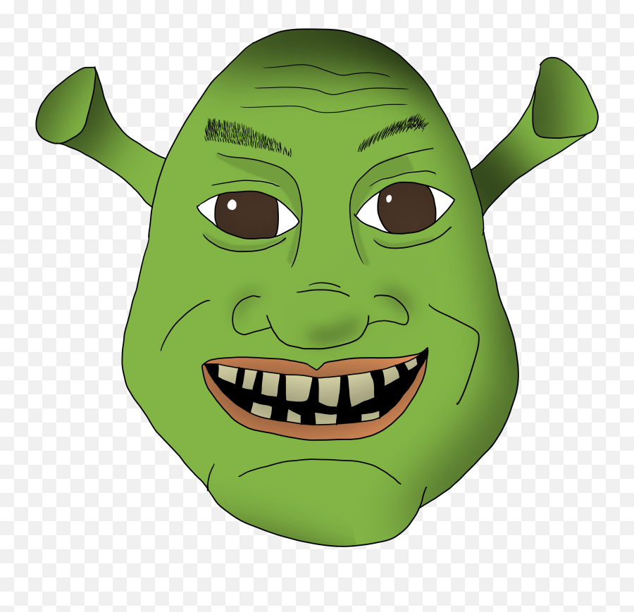 Shrek Png Photos - Shrek Png Emoji,Shrek Png