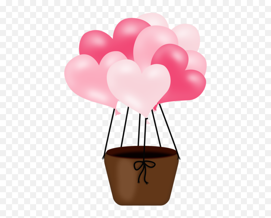 Balloons Pink Balloons Balloon Clipart Emoji,Pink Balloon Clipart