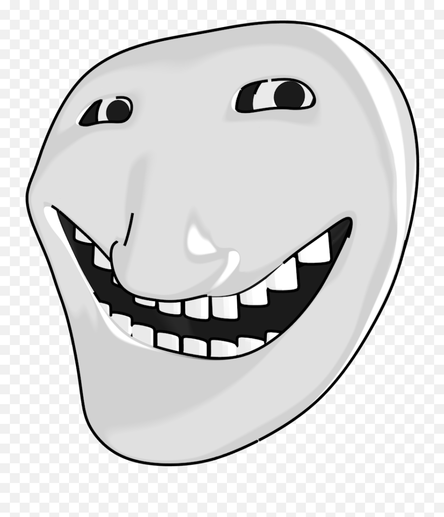 Pin - Troll Face 3d Model Emoji,Troll Face Png