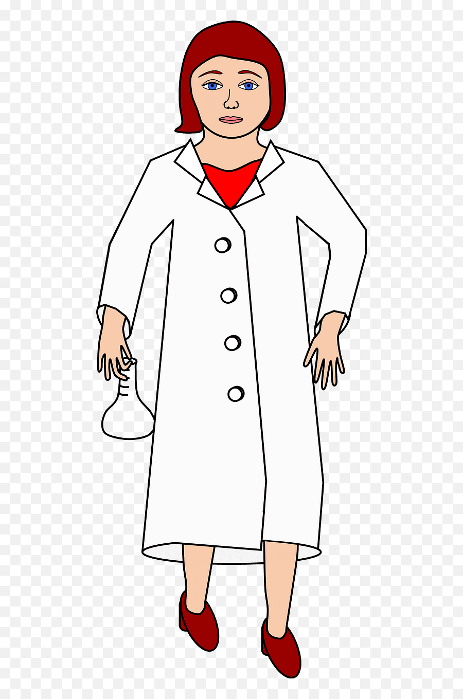 Openclipart - Clipping Culture Emoji,Lab Coat Clipart