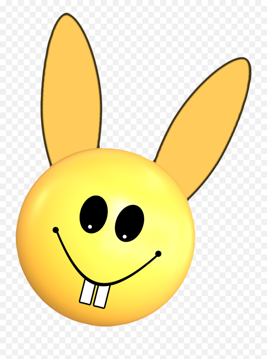 Bunnyfunnyhappy Easter Clipart - Full Size Clipart Ostern Emoji,Easter Clipart