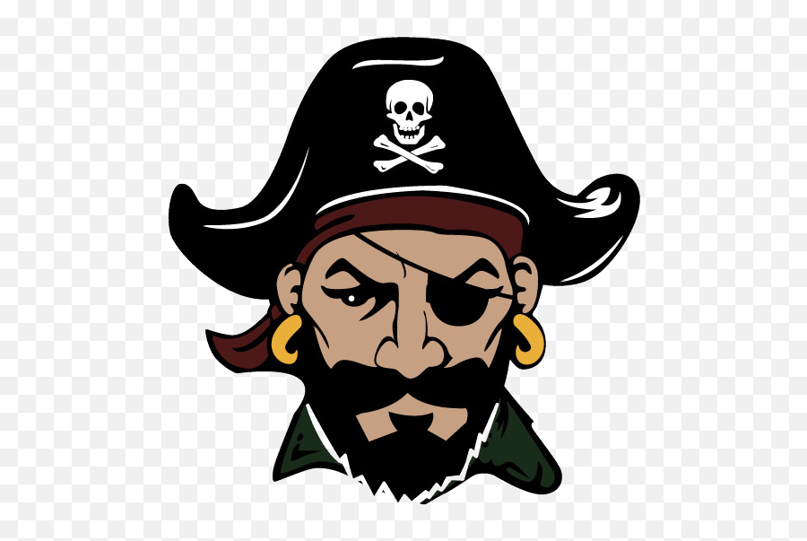Cedar Creek High School Homepage Emoji,Pirate Mascot Logo