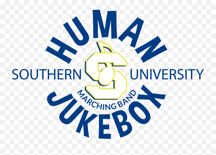 Human Jukebox Long Sleeve - Human Jukebox Southern Emoji,Southern University Logo