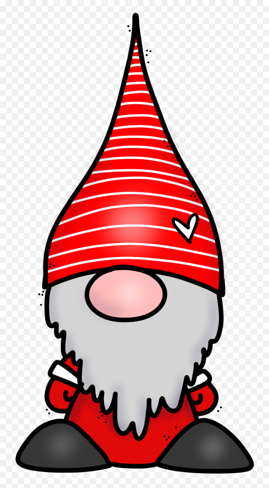 Scandinavian Holiday Gnomes Clip Art - Holiday Gnomes Clipart Emoji,Gnome Clipart
