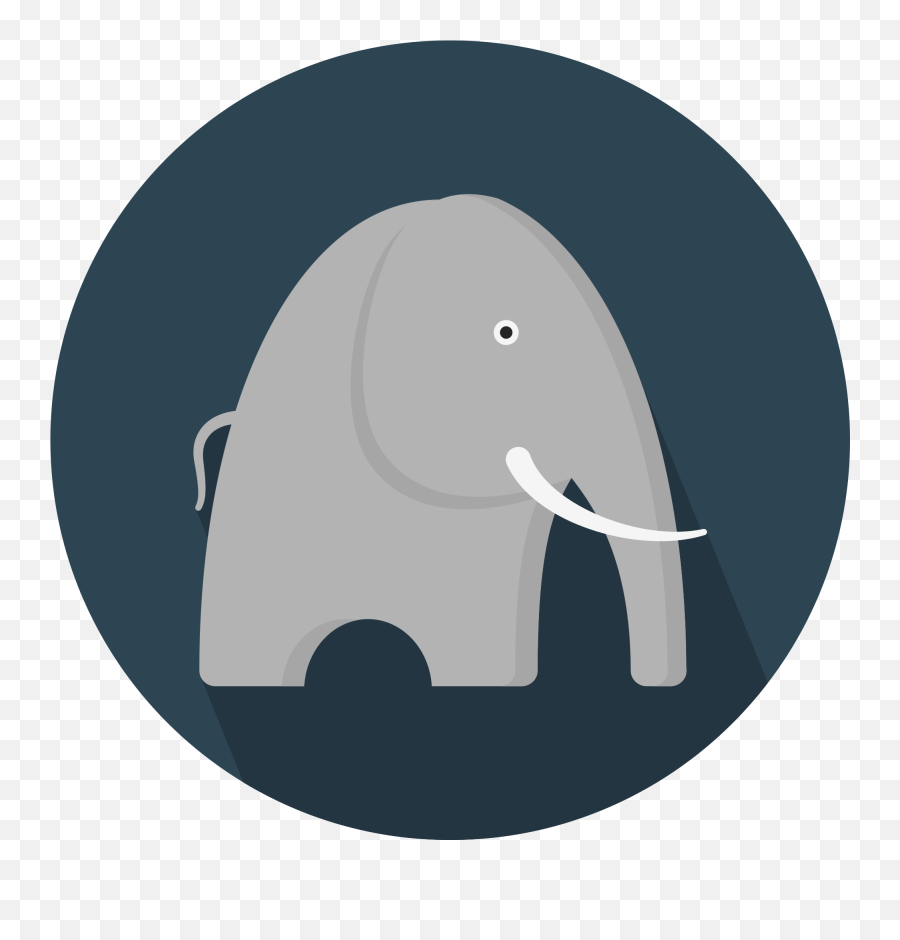Download File Creative Tail Animal Elephant Wikimedia Emoji,Indian Elephant Clipart