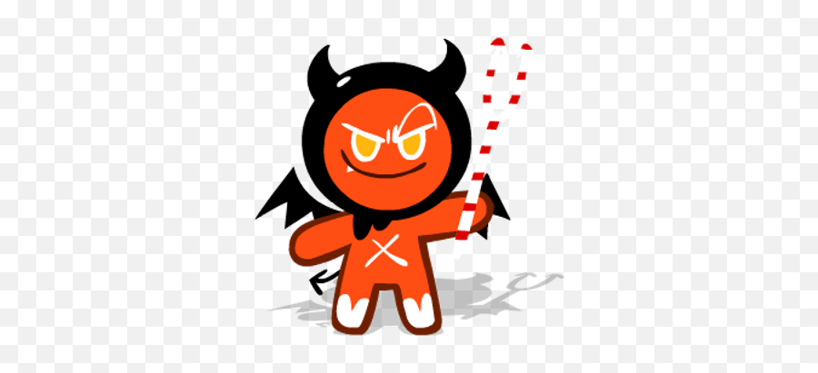 Cookie Run Devil Cookie Png Hd Transparent Background Image Emoji,Devil Transparent Background