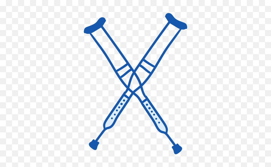 Crutches Graphics To Download Emoji,Crutch Clipart