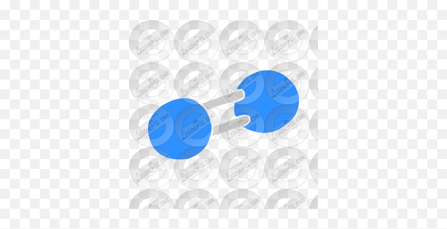 Oxygen Molecule Stencil For Classroom Therapy Use - Great Emoji,Oxygen Clipart