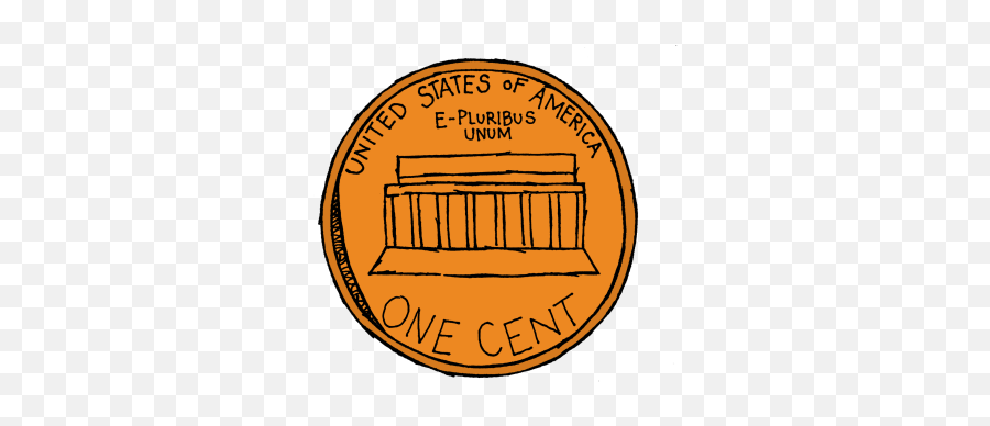 Coin Clipart Penny Jar - Language Emoji,Coin Clipart