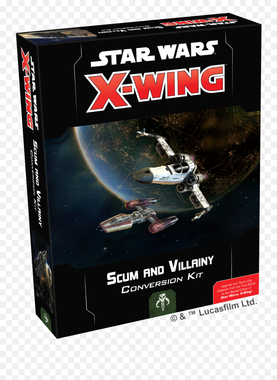 X - Wing Second Edition Scum And Villainy Conversion Kit Emoji,Xwing Png