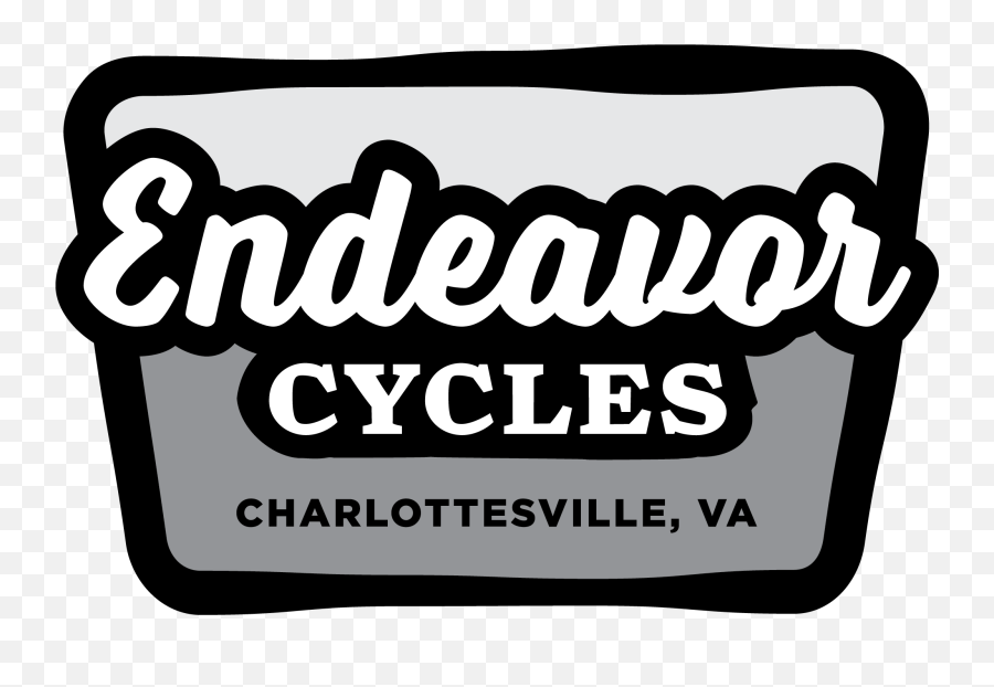 Endeavor Cycles Charlottesville Va Bike Shop Emoji,Ec Logo