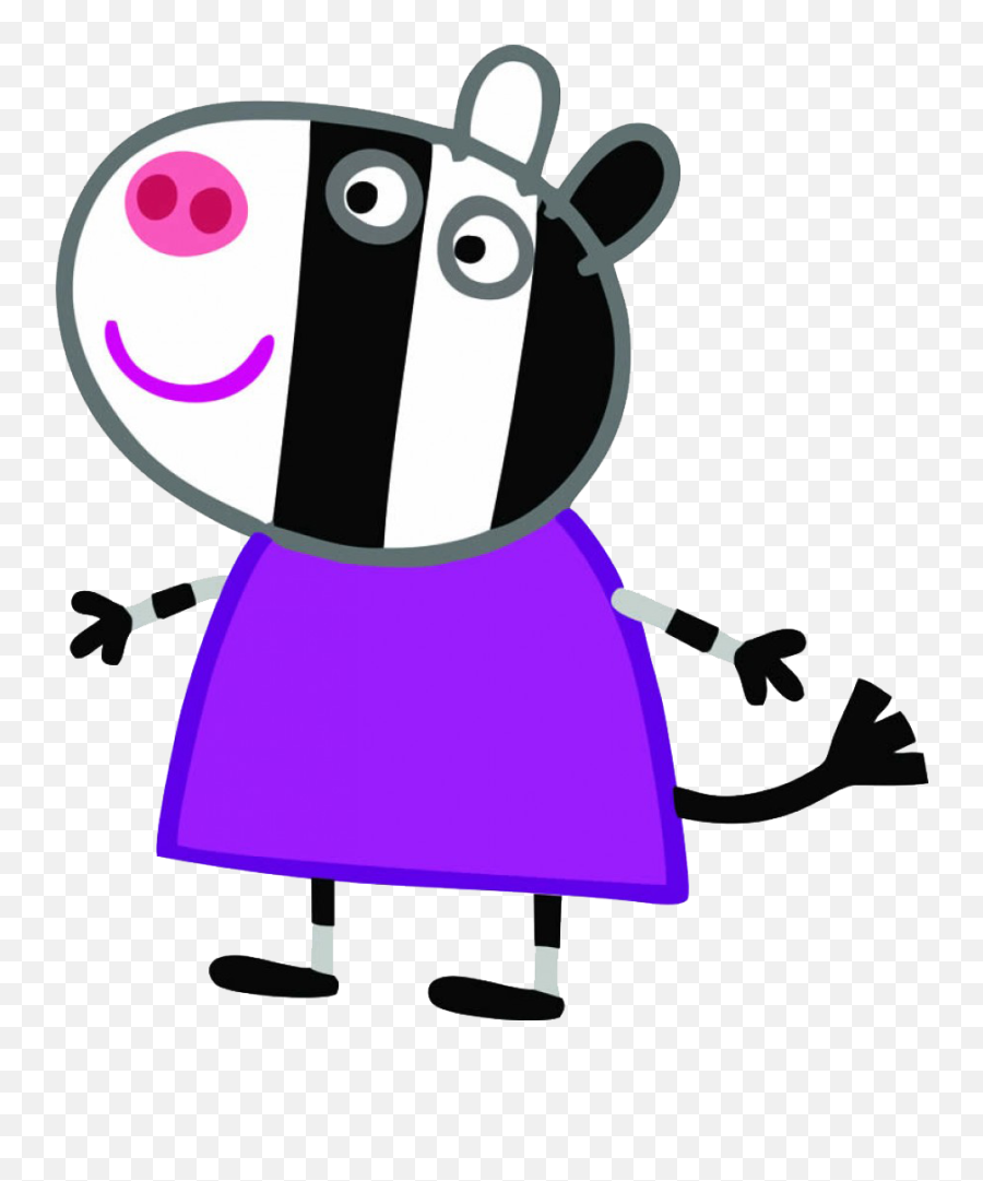 Peppa Pig Png Pack - Peppa Pig Zoe Png Emoji,Peppa Pig Png