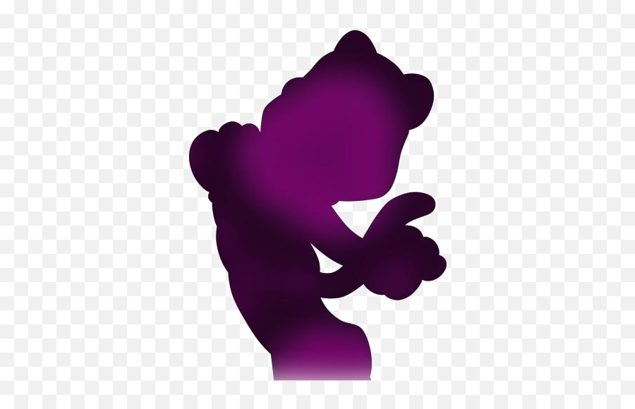 Cat Luigi Png Background Pngimages - Silhouette Emoji,Luigi Png