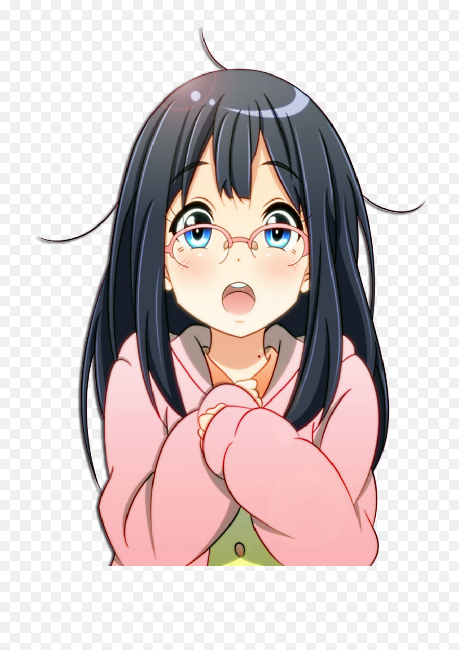 Anime Girl Png - Imágenes Kawaii De Anime Png Emoji,Anime Png