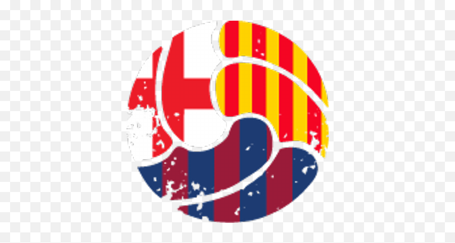 Download Barca Fans Indonesia - Barca Fans Logo Full Size Emoji,Barcelona Logo Png