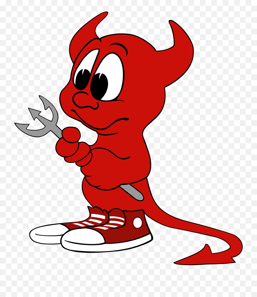 Devilhornsredfacehead - Free Image From Needpixcom Devil Clipart Transparent Background Emoji,Devil Horns Png