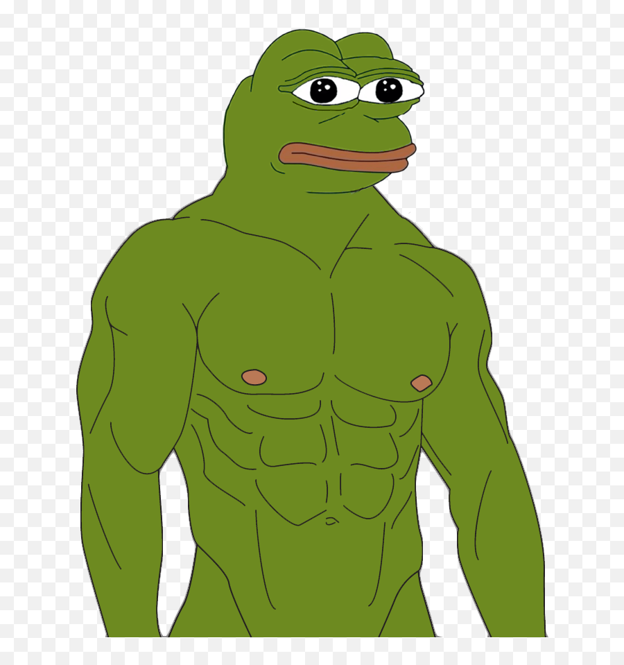 Buff Pepe Pepe The Frog Know Your Meme Emoji,Pepe Frog Transparent