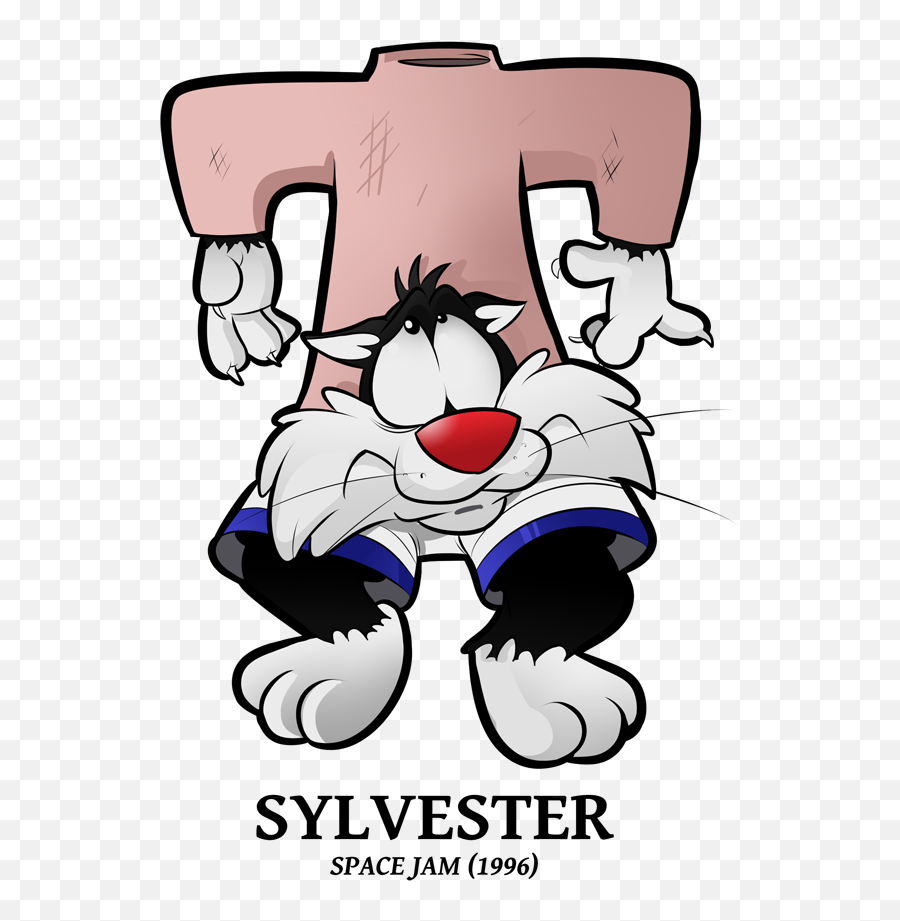 Draft 2018 Special - Space Jam Looney Tunes Sylvester Emoji,Space Jam Logo Png