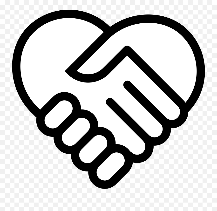 Heart - Transparent Hand Heart Logo Emoji,Hand Transparent