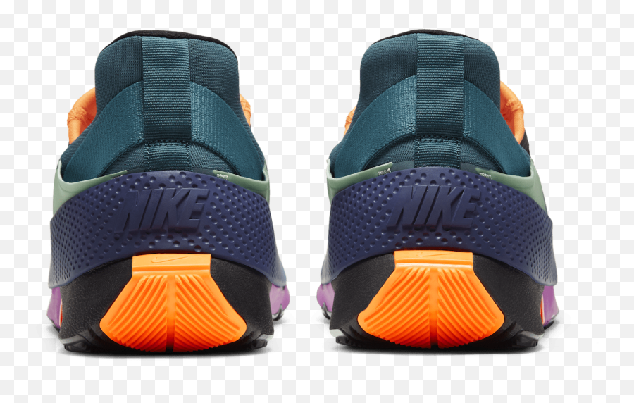 Nike To Launch Go Flyease A No - Lace Slipon Sneaker Emoji,Nike Logo Orange