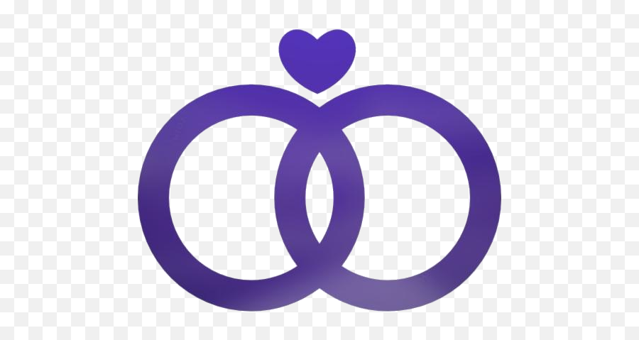 Heart Ring Wedding Logo Png Hd Images Stickers Vectors Emoji,Wedding Ring Logo