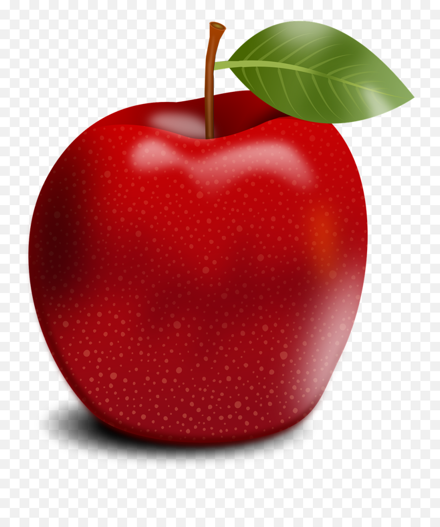 Apple Apple Tree Fruits Fruit Png Picpng - Manzana Vectores Emoji,Fruit Png