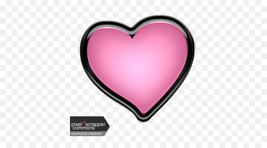 Download Winter Puffy Sticker Light Pink Heart - Transparent Emoji,Pink Hearts Transparent