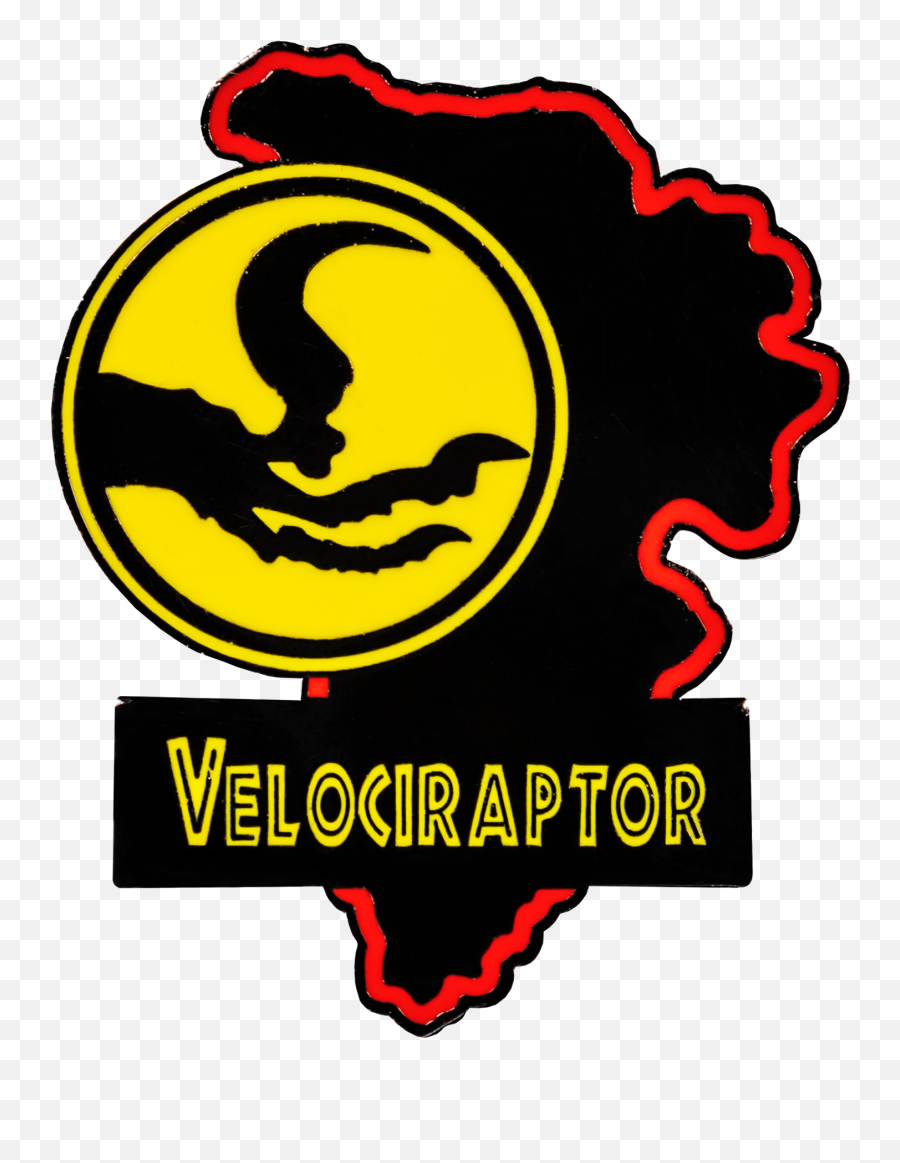 Jurassic Park Logo Enamel Pin Emoji,Jurassic Park Logo