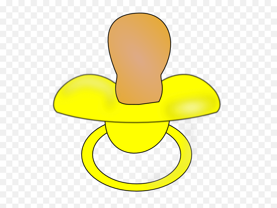 Pacifier Clip Art Free - Dummy Clipart Emoji,Pacifier Clipart