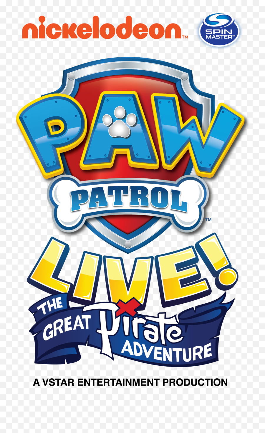 X Barks The Spot In Paw Patrol Live - Paw Patrol Great Pirate Adventure Logo Emoji,Hershey Logo