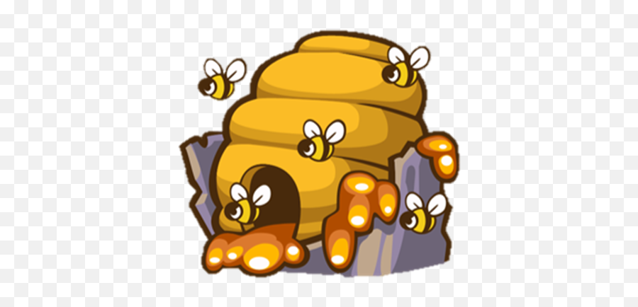 Beehive - Beehive Png 435x391 Png Clipart Download Png Bee Hive Emoji,Beehive Clipart