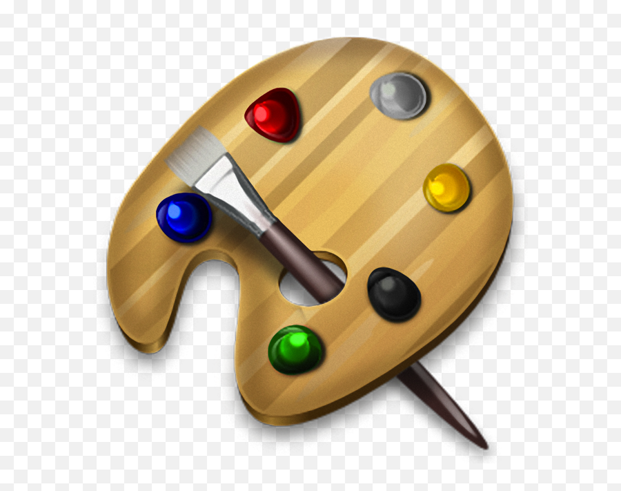 Paint S On The Mac App Store - Paint Icon In Computer Emoji,How To Make A Transparent Background In Paint