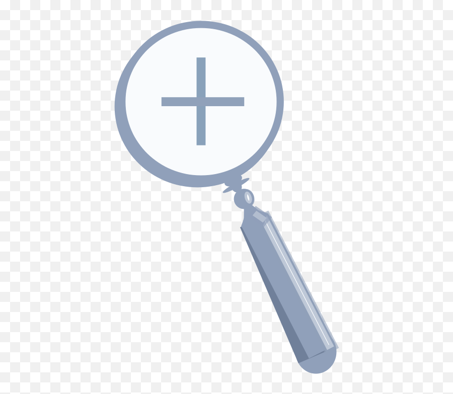 Free Clip Art Magnifying Glass By Anonymous - Magnifying Glass Icon Emoji,Magnifying Glass Clipart