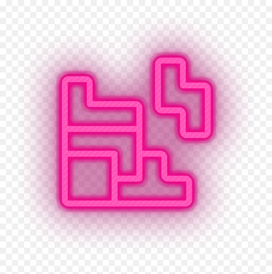 Tetris - Color Gradient Emoji,Tetris Logo
