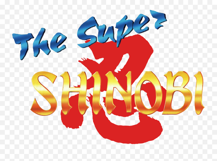 The Revenge Of Shinobi Details - Launchbox Games Database Revenge Of Shinobi Logo Png Emoji,Revenge Logo