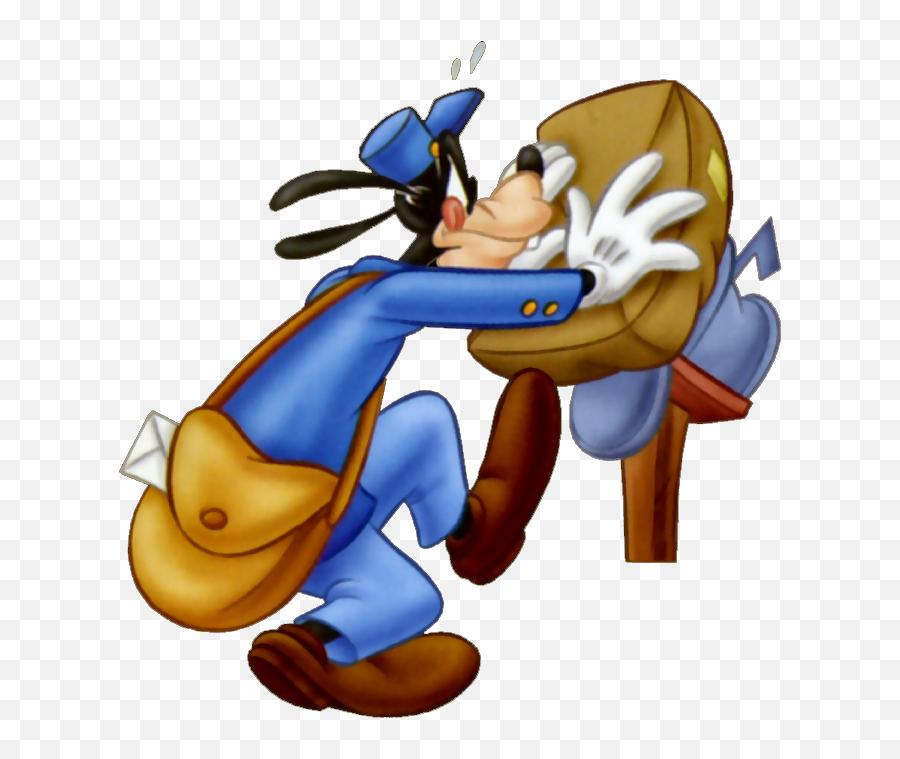 Goofy Mailman - Walt Disney Clipart Full Size Clipart Goofy Mailman Emoji,Disney Clipart