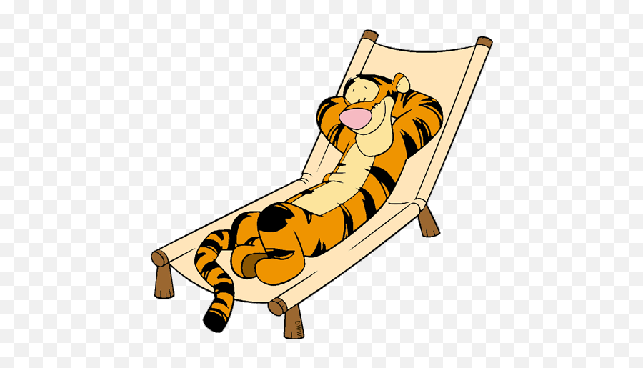 Winnie The Pooh Relax - Lounging Clipart Emoji,Relax Clipart