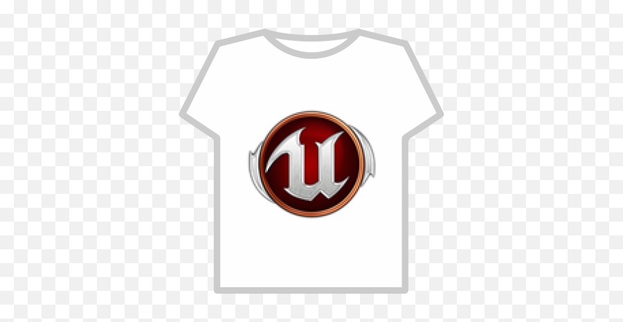 Unreal Logo - T Shirt Roblox Girl Unicorn Emoji,Unreal Engine Logo