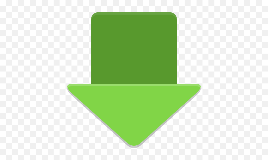 Downloader Arrow Icon Papirus Apps Iconset Papirus - Downloader Png Emoji,Arrow Icon Png