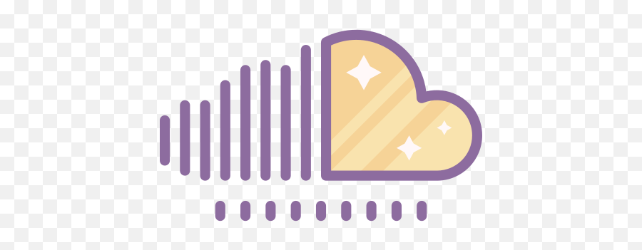 Soundcloud App Icon Di 2020 - Venice Emoji,Soundcloud Png
