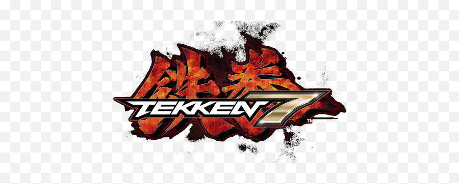 Tekken 7 Logo Transparent Background - Tekken 7 Logo Hd Emoji,Tekken Logo