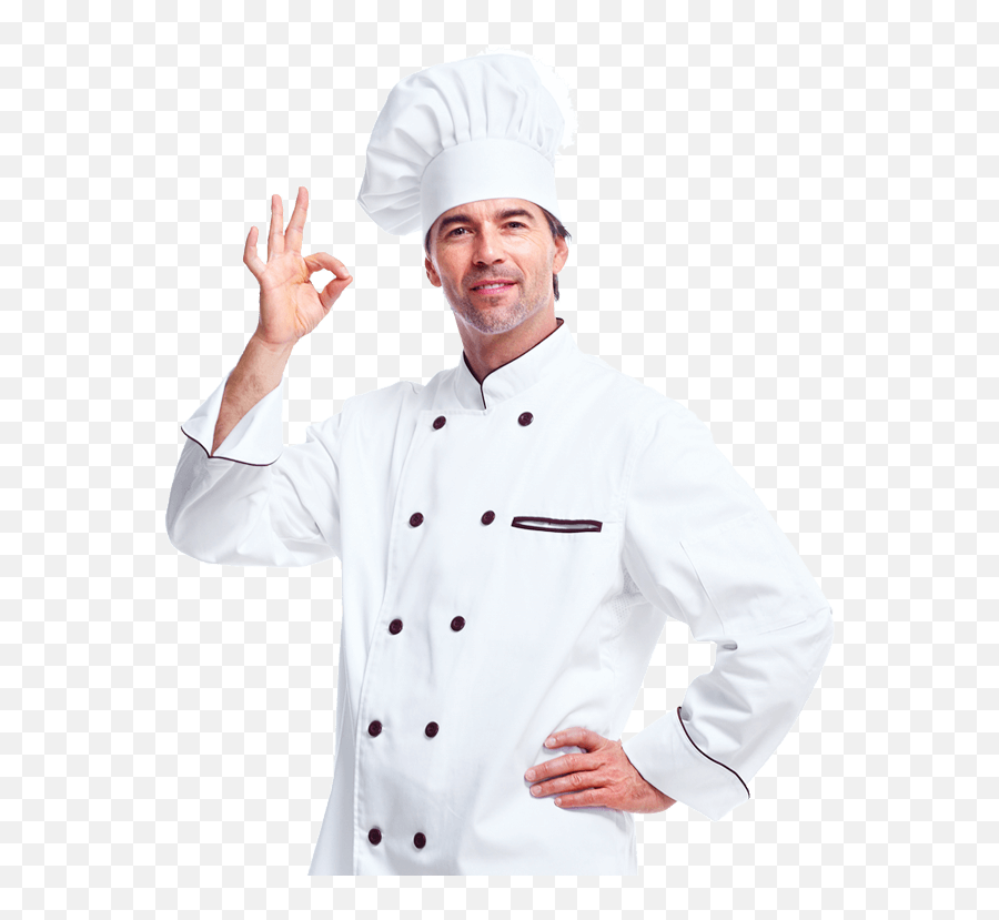 Download Chefs Restaurant Food Uniform - Restaurant Emoji,Cook Clipart