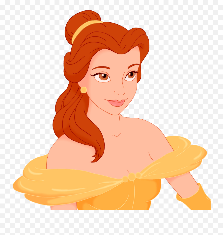 Plus Belle Princesse Disney - Belle Beauty And The Beast Rebel Emoji,Belle Clipart