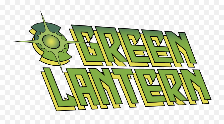 Photoshop - Transparent Green Lantern Title Emoji,Green Lantern Logo