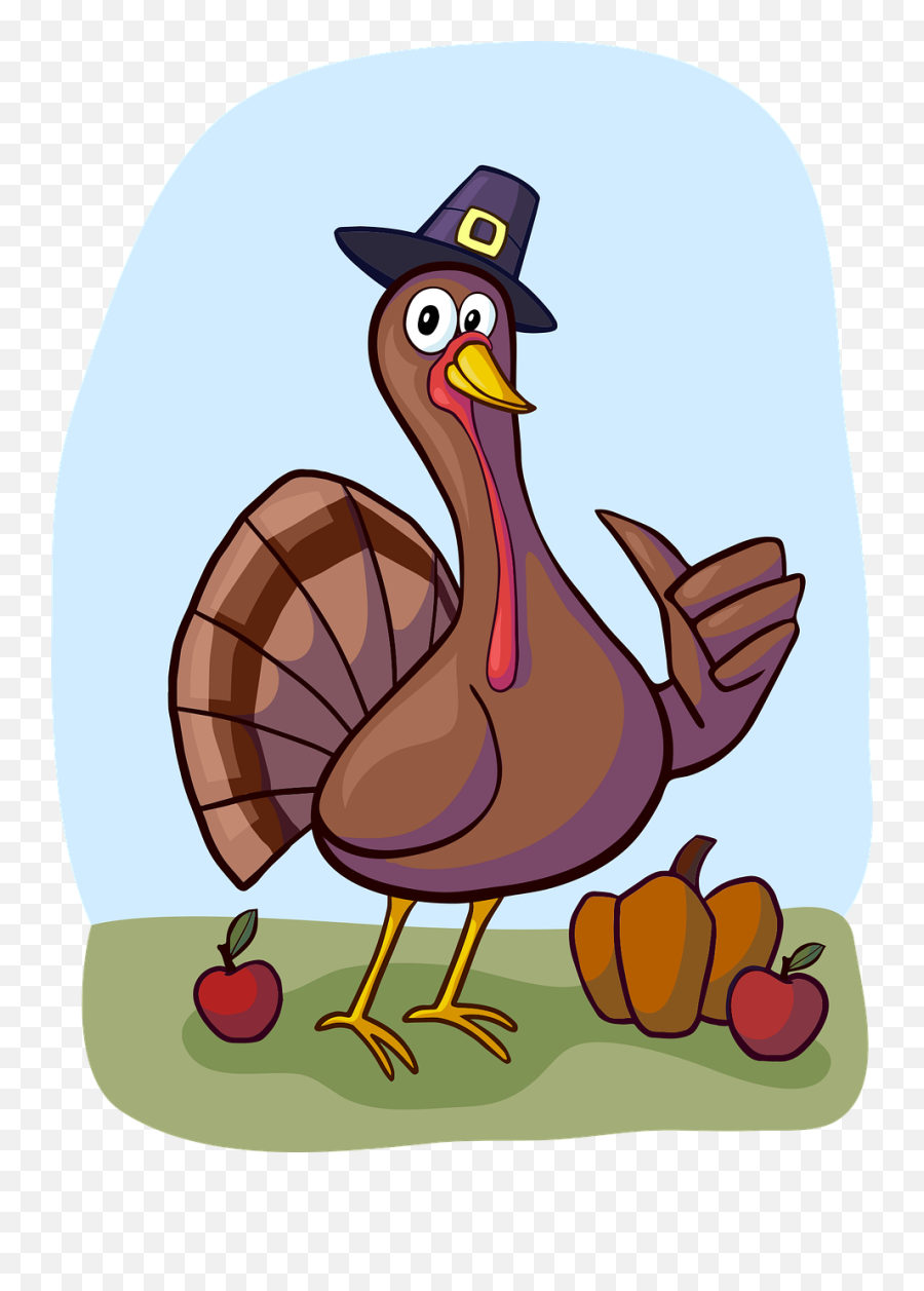 Turkey Free To Use Clip Art 2 - Funny Happy Thanksgiving Quote For Work Emoji,Turkey Clipart Free