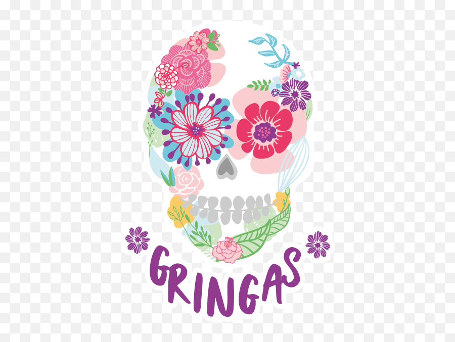 Gringas Emoji,Mexican Logo