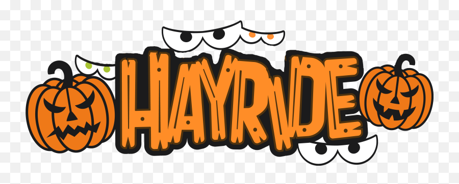 Scout Island Scream Park Attractions - Halloween Emoji,Hayride Clipart
