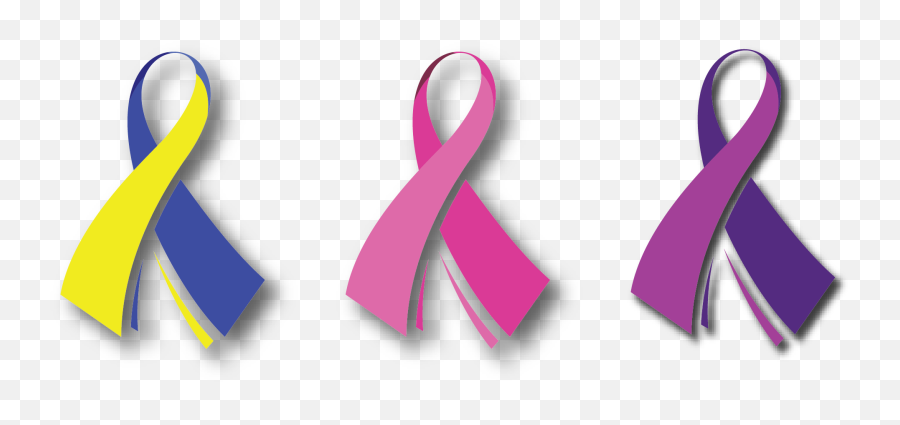 Download Down Syndrome Awareness Ribbon Clipart - Down Transparent October Awareness Month Ribbons Emoji,Ribbon Clipart