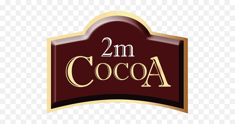 2m Cocoa Logo - 2m Chocolate Logo Png Emoji,Dp Logo